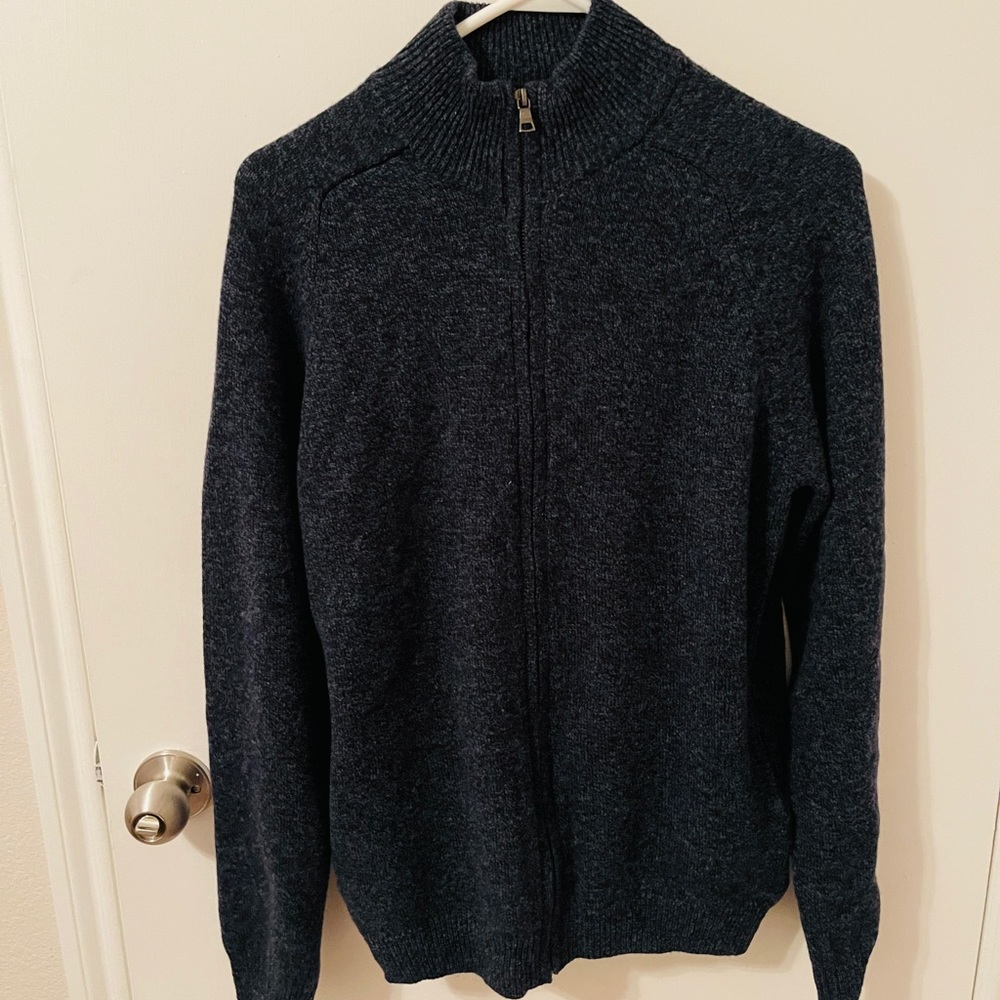 Marks and spencer long sleeves cardigan/zipper
